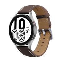 Garmin Vivomove 3 / HR / Luxe / Sport / Style / Trend - Premium Leather bandje - Donkerbruin - thumbnail