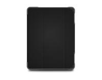 STM Goods Dux Plus DUO Book cover Zwart (transparant) Tabletcover - thumbnail