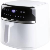 DOMO DO1148FR Airfryer 8 l Oververhittingsbeveiliging, Timerfunctie, Met display, Anti-aanbaklaag Wit - thumbnail