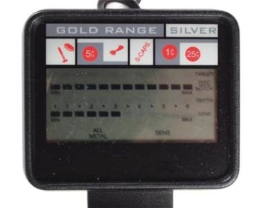 Metaaldetector met lcd display Velleman - Velleman Metaaldetector met lcd display Velleman - Velleman
