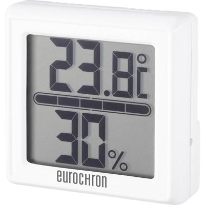 Eurochron ETH 5500 ETH 5500 Thermo- en hygrometer Wit Eurochron ETH 5500 ETH 5500 Thermo- en hygrometer Wit