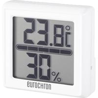 Eurochron ETH 5500 ETH 5500 Thermo- en hygrometer Wit - thumbnail
