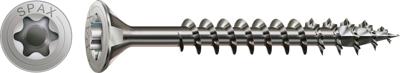 SPAX 1197000500803 R 88091 Senkkopf T-STAR Verzonken houtschroef 5 mm 80 mm T-STAR plus RVS A2 100 stuk(s) SPAX 1197000500803 R 88091 Senkkopf T-STAR Verzonken houtschroef 5 mm 80 mm T-STAR plus RVS A2 100 stuk(s)
