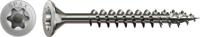 SPAX 880919209050080 R 88091 Senkkopf T-STAR Verzonken houtschroef 5 mm 80 mm Torx, Binnen-T Staal Roestvast 100 stuk(s) - thumbnail