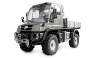 Amewi 22683 Mercedes-Benz Unimog, anthrazit 1:10 Elektro RC truck RTR - thumbnail