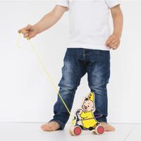 Bambolino Toys Bumba houten trekfiguur - thumbnail