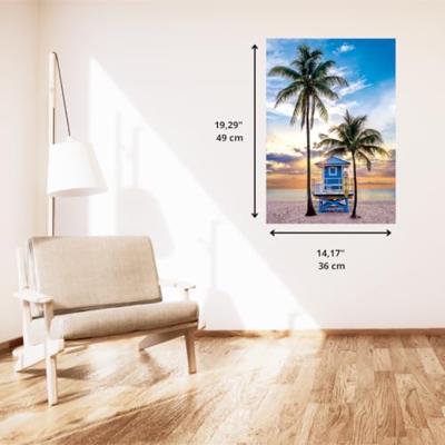 Clementoni legpuzzel miami beach florida, 500st. Clementoni legpuzzel miami beach florida, 500st.