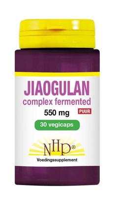 NHP Jiaogulan complex 30 Vegetarische capsules