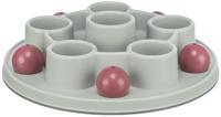 TRIXIE CAT ACTIVITY PENTAGON WIT / BORDEAUX 28X28 CM - thumbnail