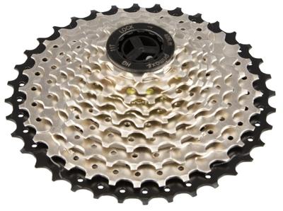 Tecora Primax e cassette 10 speed 11-36t zilver in doosje