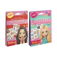 Besties diamond painting stickers - thumbnail
