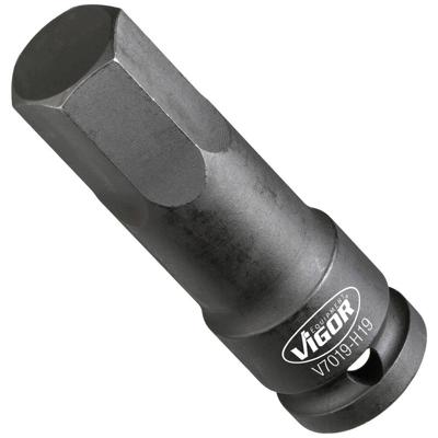 Vigor V7019-H19 V7019-H19 Inbus Slagadapter 19 mm 1/2 19 mm 1/2 (12,5 mm)