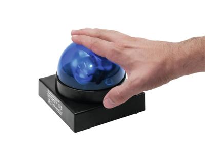 EUROLITE LED Buzzer Police Light blue