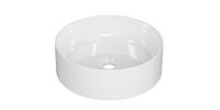 INK Yale waskom - 40x12cm - rond - porselein wit glans 0203071 - thumbnail