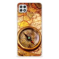 Samsung Galaxy A22 5G | Silliconen Back Cover | Kompas - thumbnail