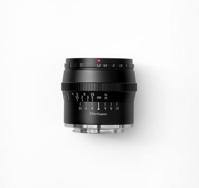 TTArtisan APS-C 50mm f1.2 MFT Black