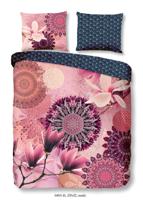 Hip dekbedovertrek Zinzi - multikleur - 200x220 cm - Leen Bakker - thumbnail