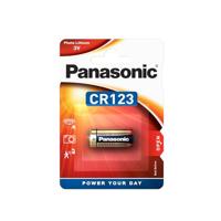 Panasonic CR123, 3 volt Photo Lithium batterij - thumbnail