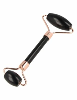 Gezicht Massageroller Obsidiaan Zwart Gezicht Massageroller Obsidiaan Zwart