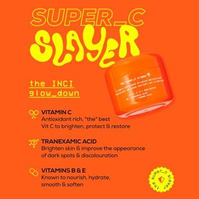 Glow Hub Vitamine C Moisturiser 50g