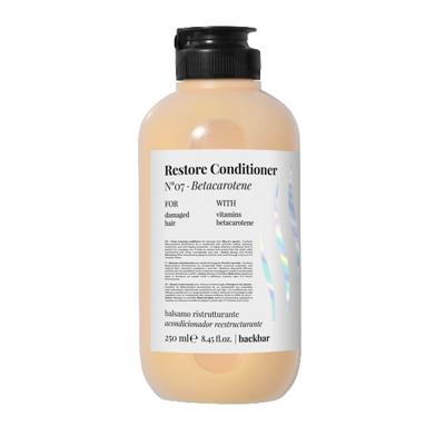 FarmaVita backbar restore conditioner n°7 betacarotene 250ml