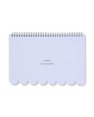 HEMA Weekplanner A4 (blauw)