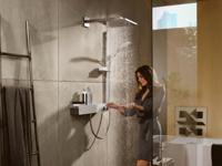Hansgrohe Hoofddouche Raindance E 300 1jet Met Douche-arm Chroom - thumbnail