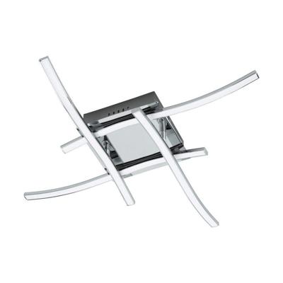 Eglo Design plafondlampValmora 4-lichts grijs - 96327