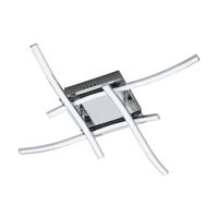 Eglo Design plafondlampValmora 4-lichts grijs - 96327 - thumbnail