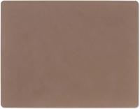 LIND DNA - Dinner Mat Square - Placemat 35x45cm Nupo Truffle - thumbnail