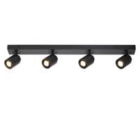 Freelight Spot Razza 4 lichts L 76 cm GU10 zwart - thumbnail