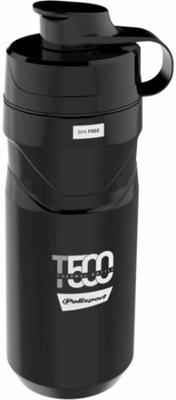 Polisport Plasticos S.A. Thermo bidon polisport t500 - 500 t/m 650 ml - zwart Polisport Plasticos S.A. Thermo bidon polisport t500 - 500 t/m 650 ml - zwart