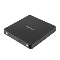 Intenso EOD 400D Slim Externe DVD-brander Retail Micro-USB 3.2 Gen 1 (USB 3.0) Zwart - thumbnail
