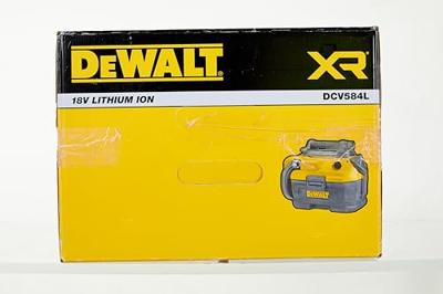 DeWALT DCV584L Accu nat- en droogstofzuiger 18V XR Basic Body - thumbnail