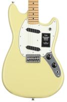 Fender Player II Mustang MN Hialeah Yellow elektrische gitaar - thumbnail