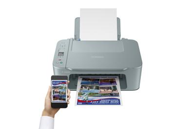 Canon Pixma TS 3752 i Multifunctionele printer Inkjet Kleur A4 Printen, scannen, kopiëren Duplex, USB, WiFi - thumbnail