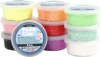 Creativ Company - - parelfoamklei 10 stuks