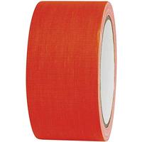 TOOLCRAFT 80FL5025OC 80FL5025OC Textieltape 80FL5025OC Neon-oranje (l x b) 25 m x 50 mm 1 stuk(s) - thumbnail