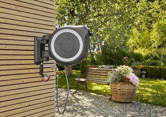 GARDENA RollUp L 30 m 18627-20 Tuinslanghouder voor aan de muur 30 m 1 stuk(s) GARDENA RollUp L 30 m 18627-20 Tuinslanghouder voor aan de muur 30 m 1 stuk(s)