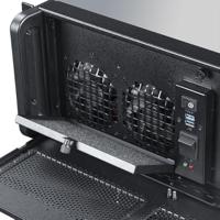 Chieftec UNC-410S-B-U3-OP computerbehuizing zwart - thumbnail