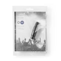 Nedis COTP15902BK Xlr-connector Xlr 3-pins Female Zwart - thumbnail