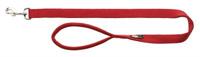 TRIXIE HONDENRIEM PREMIUM ROOD 180X1,5 CM - thumbnail