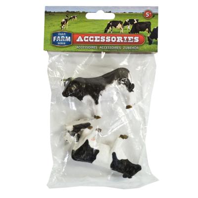 Dutch Farm Stier met Koe en Kalf
