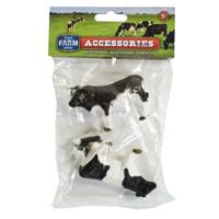 Dutch Farm Stier met Koe en Kalf - thumbnail