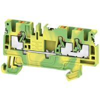 Weidmüller 2674740000 Aardingsklem Steekaansluiting Groen-geel 50 stuk(s) - thumbnail