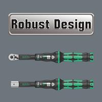 Wera draaimomentsleutel click-torque 10-50nm b 1 - thumbnail