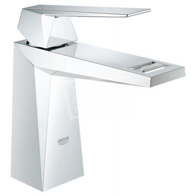 Grohe Allure Brilliant Wastafelkraan Met Gladde Body Chroom