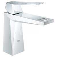 Grohe Allure Brilliant Wastafelkraan Met Gladde Body Chroom - thumbnail