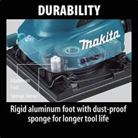 Makita BO4555K Handpalm vlakschuurmachine 230V in koffer - thumbnail