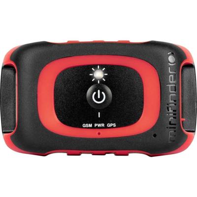 MiniFinder Rex GPS-tracker Huisdiertracker, Live Tracking Zwart, Rood 1 stuk(s)